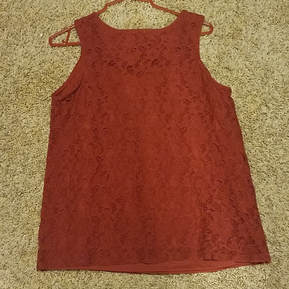Lace Tank Top - Picture 3 of 5